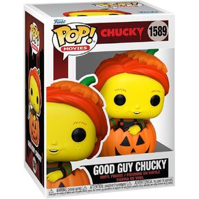 Funko POP! Vinyl: Chucky Vintage Halloween – Good Guy​ - Collectable Vinyl Figure - Gift Idea - Official Merchandise - for Kids & Adults - Horror Fans - Model Figure for Collectors and Display
