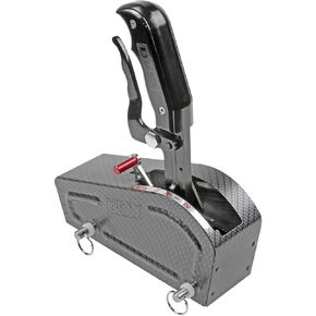 B&M 81059 Automatic Transmission Shift Lever Kit, 1 Pack, black
