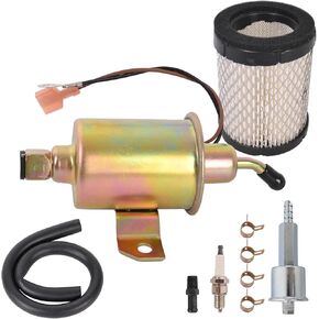 149-2311 Fuel Pump Tune Up Kit Compatible with Cumins Onan Microlite Microquiet RV 4000 Generator Includes Parts 149-2457 Fuel Filter, 167-0275 Spark Plug, 1403280 Air Filter