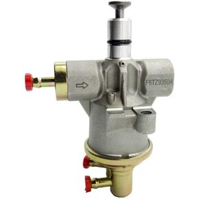 Diesel Lift Valley Fuel Pump For 1994-1997 Ford F250 F350 Super Duty Powerstroke 7.3L F6TZ-9350-A