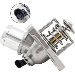 Engine Coolant Thermostatic Assembly Compatilbe with Palisade 2021-2022 Telluride 2020-2022 Cadenza 2017-2020 Sorento 2019-2020 Sedona 2019-2021 Replace 25500-3L300 255003L300