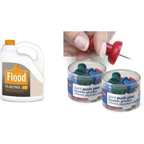 FLOOD/PPG FLD6-04 Floetrol Additive (1 Gallon), 128 Fl Oz (Pack of 1), Assorted