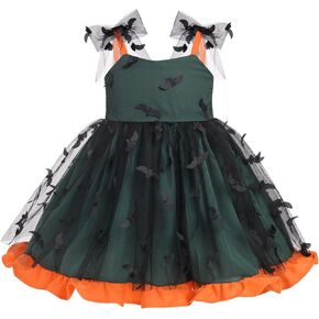 Baby Girls First Birthday Outfit Toddler Halloween Christmas Easter Costume Princess Mesh Cake Smash Tulle Tutu Dress