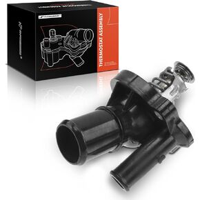 A-Premium Coolant Thermostat Housing Assembly Compatible with Ford Ranger 2004-2006 Transit Connect 2010-2013 Escape Mercury Mariner 2005-2008 2.3L