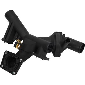 BRTEC LR005631 Engine Coolant Thermostat Housing 2005-2009 for Land Rover LR3,2006-2009 for Land Rover Range Rover Sport 4H238A504AC 4H238594AC