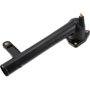 X AUTOHAUX 16321-0A040 Engine Coolant Thermostat Water Inlet Pipe Housing Assembly for Lexus RX330 3.3L 2004-2006 for Toyota Sienna 3.3L 2004-2006