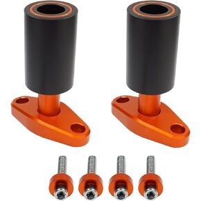 Motorcycle Frame Sliders, Falling Crash Protector Guards Kits Compatible with DUKE125 DUKE200 DUKE390 125 200 250 390 2014-2023 Moto Falling Protection