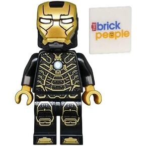 LEGO Avengers Endgame: Iron Man Mark 41 Armor Minifigure