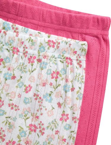Rene Rofe Girls' Pajama Set - 4 Piece Snug Fit Cotton Sleepwear Set (2T-12) in Saudi Arabia