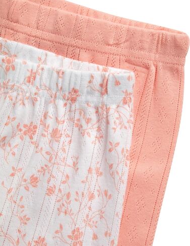 طقم بيجامة للفتيات من Rene Rofe - طقم ملابس نوم قطنية بقصة مريحة 4 قطع (2T-12) in Kuwait