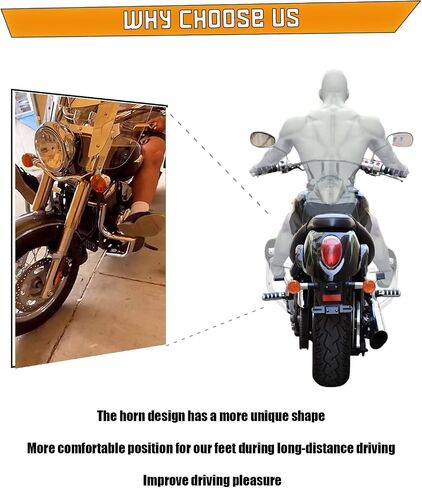 Engine Guard Highway Crash Bar for Kawasaki Vulcan 900 VN900 Classic Custom 2006-2019 (Ordinary Style, Chrome) in Kuwait