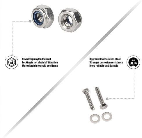 Engine Guard Highway Crash Bar for Kawasaki Vulcan 900 VN900 Classic Custom 2006-2019 (Ordinary Style, Chrome) in Kuwait