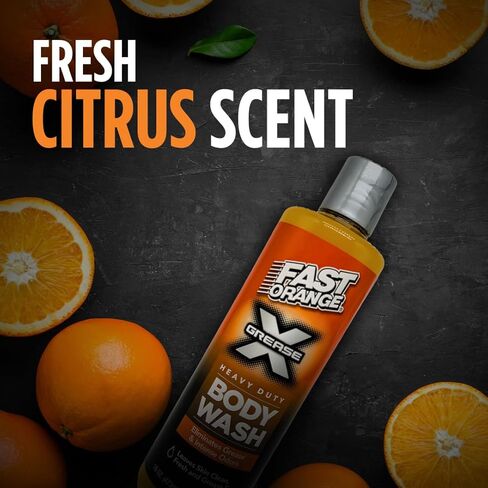 منظف ​​الغسيل بيرماتكس 22340-6PK Fast Orange Grease X Mechanic، 40 فلوريدا. أوقية. (عبوة من 6) in Kuwait