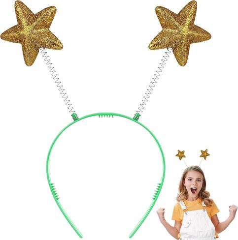Alien Headband Adult 24 pcs Head Boppers alien headband Star Headband Planet Headband Martian Headband Alien Party Hats in Kuwait