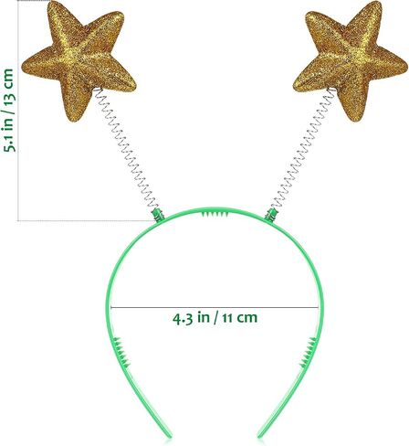 Alien Headband Adult 24 pcs Head Boppers alien headband Star Headband Planet Headband Martian Headband Alien Party Hats in Kuwait
