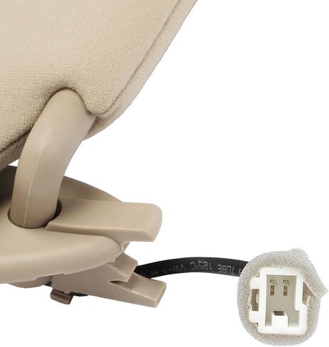 واقي الشمس من الجانب الأيسر للسائق A-Premium متوافق مع Hyundai Sonata 2005-2010، استبدال # 852010A250QDQQH، بيج in Saudi Arabia