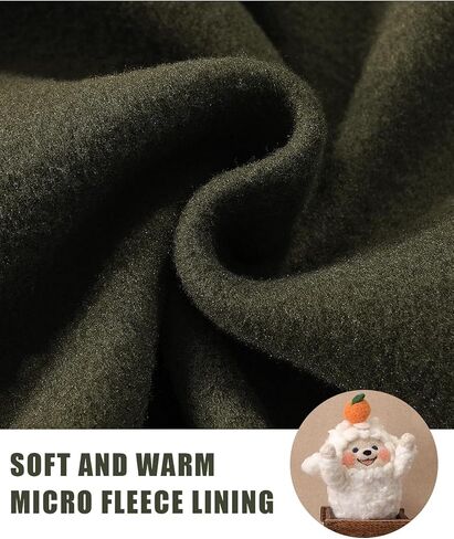 سويت شيرت بغطاء للرأس من الصوف بسحاب للرجال من Gesean كاجوال برباط مع جيب كانجا in Kuwait