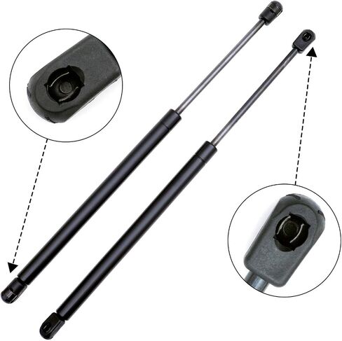 HICKS 4339 F81Z16C826AB Front Hood Lift Support Struts Shocks Compatible with 1999-2007 Ford F-250 F-350 F-450 F-550 Super Duty, Set of 2 in Saudi Arabia