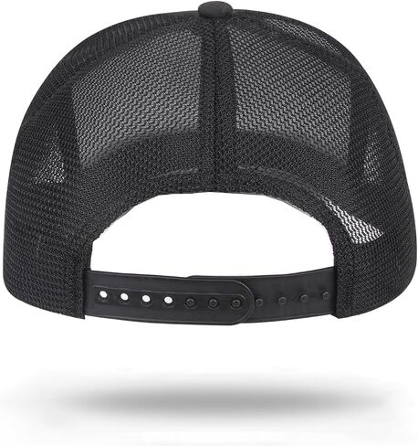 American Flag Trucker Hat Baseball Caps Snapback Hat for Men Women Breathable Mesh Side Adjustable Hats in Saudi Arabia