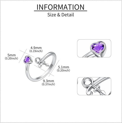 Prince Symbol Ring Sterling Silver Adjustable Wrap Prince Symbol Ring for Prince Lover in Saudi Arabia