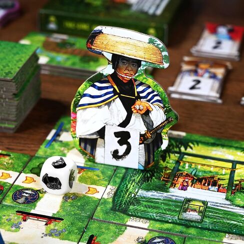 Pencil First Games The One Hundred Torii Board Game – A Beautiful, Serene Tile-Laying Game in a Japanese Garden by Pencil First Games for 1-4 Players in Saudi Arabia