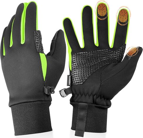 Sukeen Winter Gloves Men Women, Soft Warm Winter Gloves with Touchscreen Fingers, Anti-Slip Winter Gloves for Men Women, Windproof Thermal Gloves for Running, Driving, Cycling, Workout in Saudi Arabia