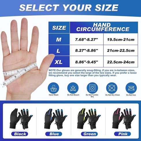 Sukeen Winter Gloves Men Women, Soft Warm Winter Gloves with Touchscreen Fingers, Anti-Slip Winter Gloves for Men Women, Windproof Thermal Gloves for Running, Driving, Cycling, Workout in Saudi Arabia