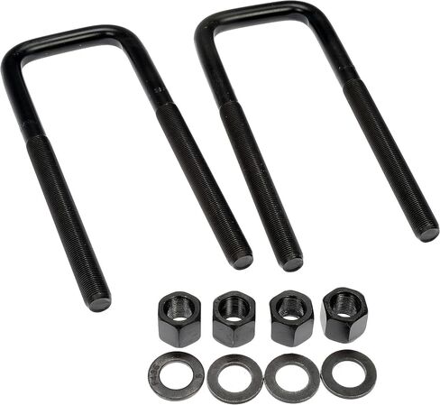 Dorman 929-819 Rear Leaf Spring Axle U-Bolt Kit Compatible with Select Chevrolet/GMC Models in Saudi Arabia