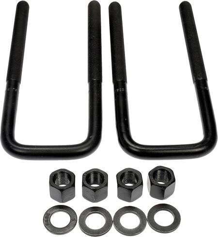 Dorman 929-819 Rear Leaf Spring Axle U-Bolt Kit Compatible with Select Chevrolet/GMC Models in Saudi Arabia