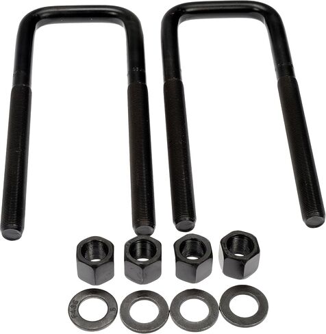 Dorman 929-819 Rear Leaf Spring Axle U-Bolt Kit Compatible with Select Chevrolet/GMC Models in Saudi Arabia