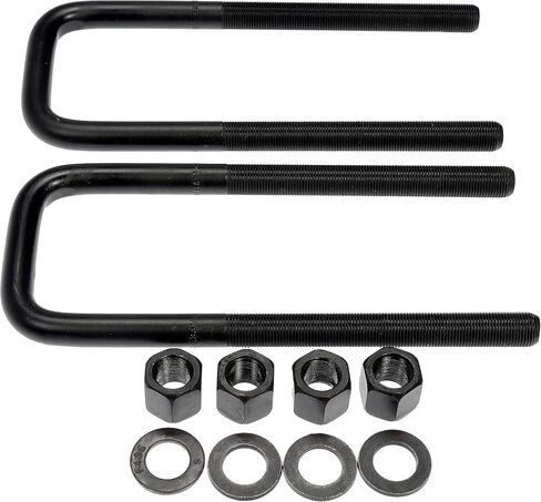 Dorman 929-819 Rear Leaf Spring Axle U-Bolt Kit Compatible with Select Chevrolet/GMC Models in Saudi Arabia