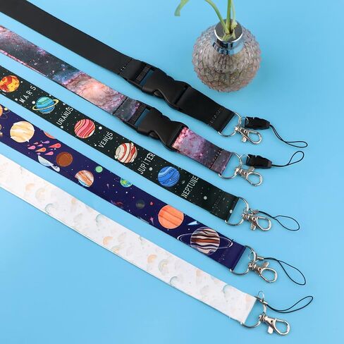 Blue ID Badge Holder Lanyard for Keys Cute Aesthetic Key Lanyard for Women Girls Teachers for ID Badges Preppy Lanyard for Students ID Card Love Heart Keychain Lanyard ID Holder in Saudi Arabia