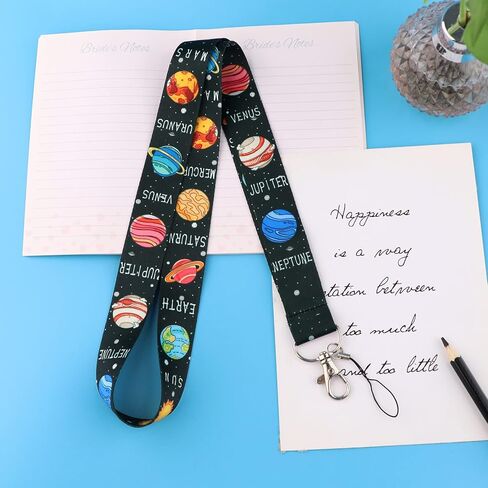 Blue ID Badge Holder Lanyard for Keys Cute Aesthetic Key Lanyard for Women Girls Teachers for ID Badges Preppy Lanyard for Students ID Card Love Heart Keychain Lanyard ID Holder in Saudi Arabia