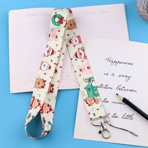 Blue ID Badge Holder Lanyard for Keys Cute Aesthetic Key Lanyard for Women Girls Teachers for ID Badges Preppy Lanyard for Students ID Card Love Heart Keychain Lanyard ID Holder in Saudi Arabia