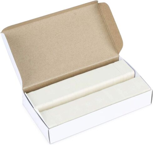 Amram Scalloped Blank Price Tags Unstrung 1.75-in x 1.1-in, White, 1,000 Tags in Saudi Arabia