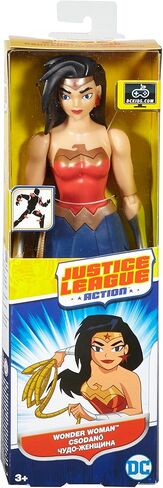 مجسم شخصية وندر وومان من DC Justice League Action مقاس 12 بوصة in Saudi Arabia