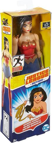 مجسم شخصية وندر وومان من DC Justice League Action مقاس 12 بوصة in Saudi Arabia