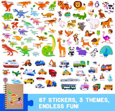 4 كتب ملصقات قابلة لإعادة الاستخدام للأطفال الصغار 2-4 سنوات، كتب ملصقات قابلة لإعادة الاستخدام للأطفال الصغار 1-3 مع 126 ملصقًا قابلاً لإعادة الاستخدام، كتب ملصقات للأطفال من سن 2-4 سنوات، كتاب أنشطة ملصقات منتفخ للأطفال الصغار فتاة صبي in Kuwait