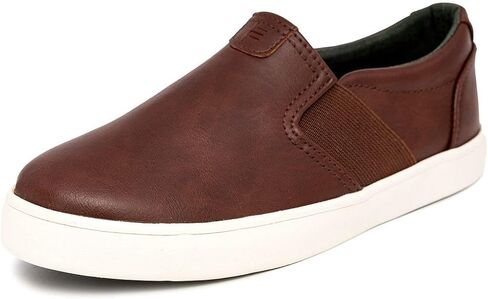 LONDON FOG Kid's Slip-On Casual Shoe Athletic Sneaker - Youth-Toddler Bakewell (Big Kid/Little Kid/Toddler) in Kuwait