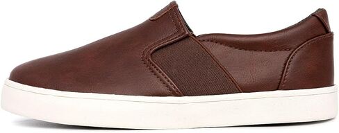 LONDON FOG Kid's Slip-On Casual Shoe Athletic Sneaker - Youth-Toddler Bakewell (Big Kid/Little Kid/Toddler) in Kuwait