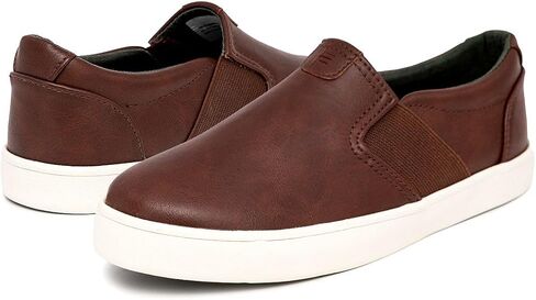 LONDON FOG Kid's Slip-On Casual Shoe Athletic Sneaker - Youth-Toddler Bakewell (Big Kid/Little Kid/Toddler) in Kuwait
