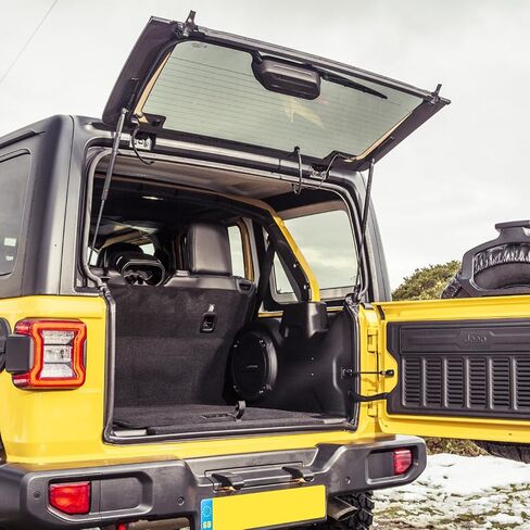 Rear Hatch Liftgate Struts 6156 Gas Shock Lift Supports Fit for 2007-2014 Chevy Tahoe Suburban 1500, 2007-2013 Suburban 2500, 2007-2014 GMC Yukon, Trunk Liftgate Strut, 2 Pcs in Kuwait