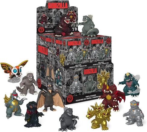 Funko Pop! Mystery Mini: Godzilla 70th Anniversary - One Mystery Figure (Styles May Vary) in Saudi Arabia