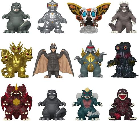 Funko Pop! Mystery Mini: Godzilla 70th Anniversary - One Mystery Figure (Styles May Vary) in Saudi Arabia