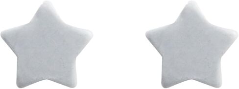 LC LICTOP Star Shape Flat Head Thumb Tacks Decorative Push Pin for Cork Board Bulletin Board Photo Wall Foam Board Costume Designing - White Star 100Pcs in Saudi Arabia