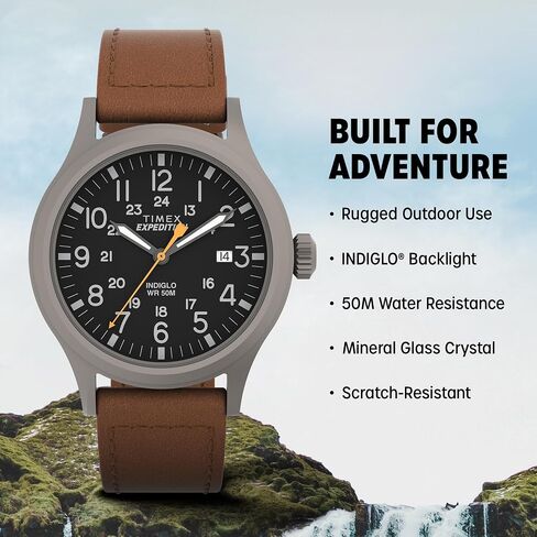 Timex Men's Expedition Scout 40mm Watch in Saudi Arabia