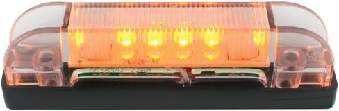 GG Grand General 76222 4 بوصة خط رفيع أحمر/أحمر 6 مصابيح LED بزاوية واسعة in Saudi Arabia