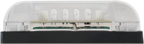 GG Grand General 76222 4 بوصة خط رفيع أحمر/أحمر 6 مصابيح LED بزاوية واسعة in Saudi Arabia