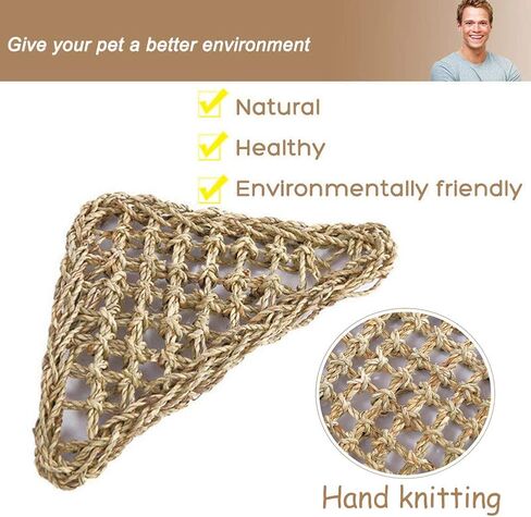 PIVBY Bearded Dragon Accessories Lizard Habitat Hammock Flexible Reptile Jungle Vines Leaves Decor with Suction Cups for Climbing, Chameleon, Lizards, Gecko, Snakes in Saudi Arabia