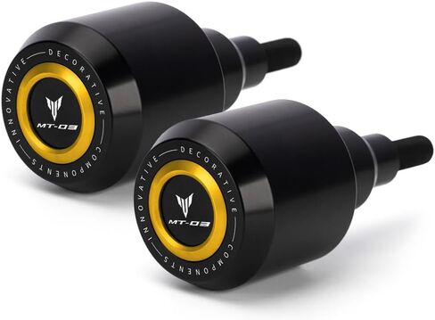 Motorcycle Frame Sliders Crash Bar Protector Compatible with Yamaha MT-03 2016 2017 2018 2019 2020 2021 2022 2023 2024 | No Cut Engine Guard Falling Protection mt 03 mt03 Accessories (Blue) in Kuwait